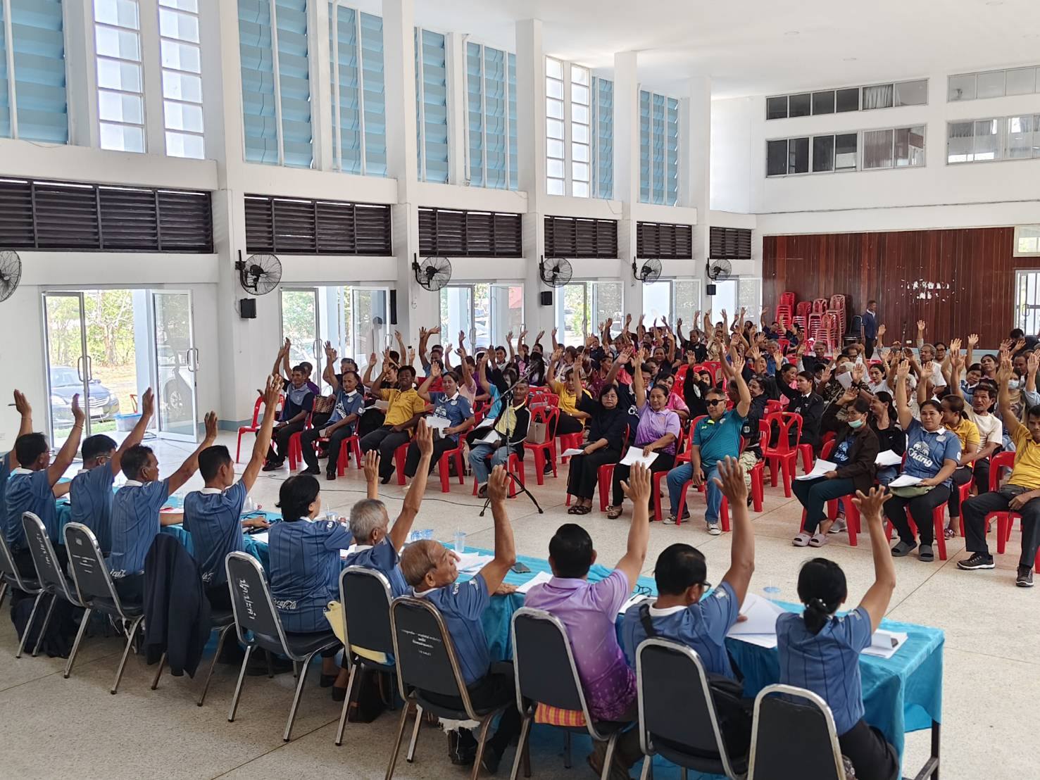 พช. ปะคำ – ประชุมใหญ่สามัญประจำปี 2568