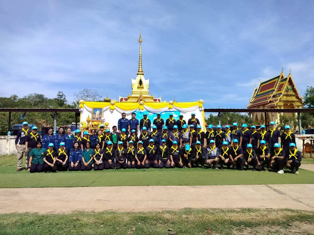 พช. ปะคำ – เข้าร่วมกิจกรรมจิตอาสาบำเพ็ญสาธารณประโยชน์ เดือนพฤษภาคม 2569