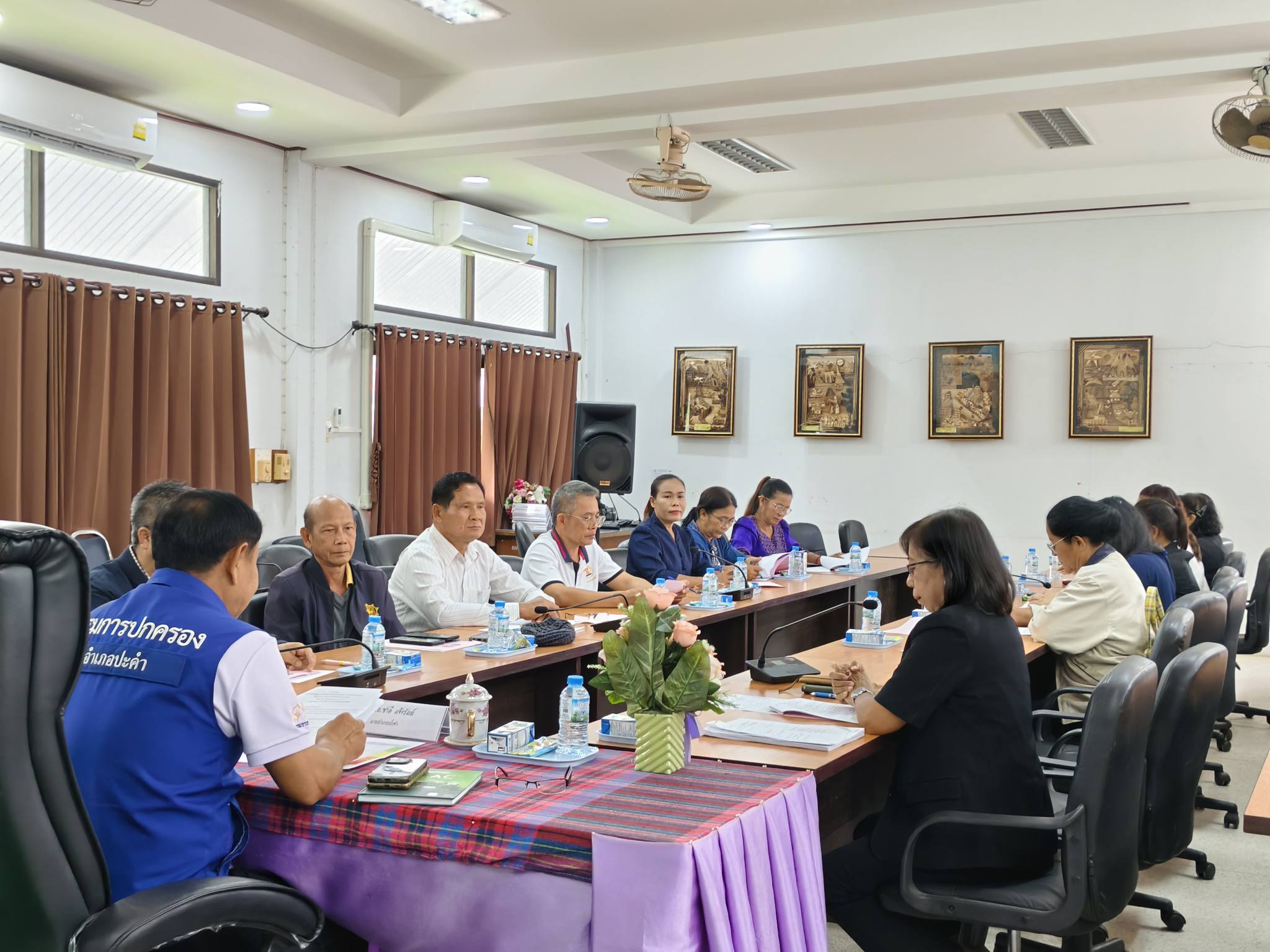 พช. ปะคำ – ประชุมคณะอนุกรรมการกลั่นกรองและติดตามการดำเนินงานกองทุนพัฒนาบทบาทสตรีอำเภอ ครั้งที่ 5/2569