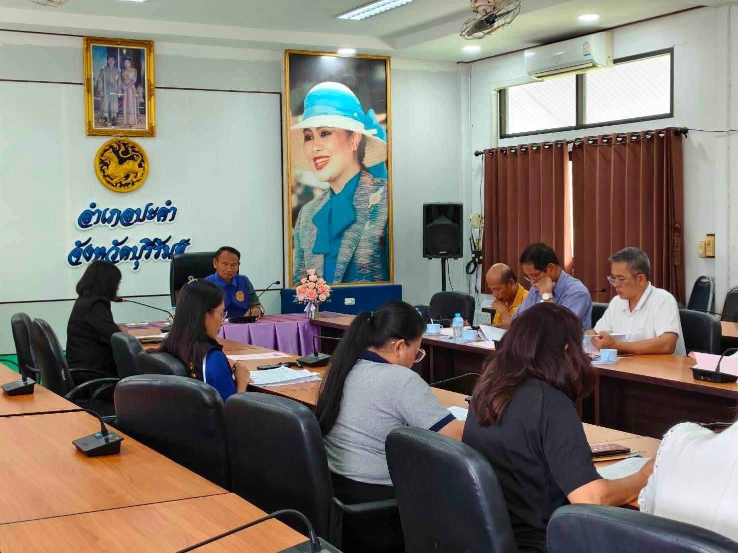 พช. ปะคำ – ประชุมคณะอนุกรรมการกลั่นกรองและติดตามการดำเนินงานกองทุนพัฒนาบทบาทสตรีอำเภอ ครั้งที่ 6/2569