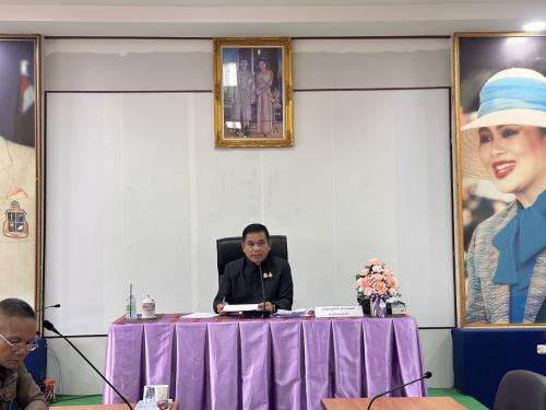 พช. ปะคำ –“ประชุมหัวหน้าส่วนราชการ ประจำเดือนพฤศจิกายน 2568”